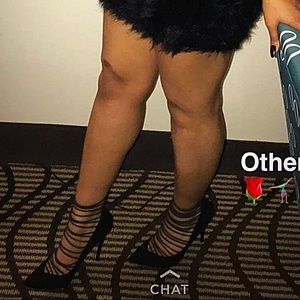 All Strapped In Heel - Black